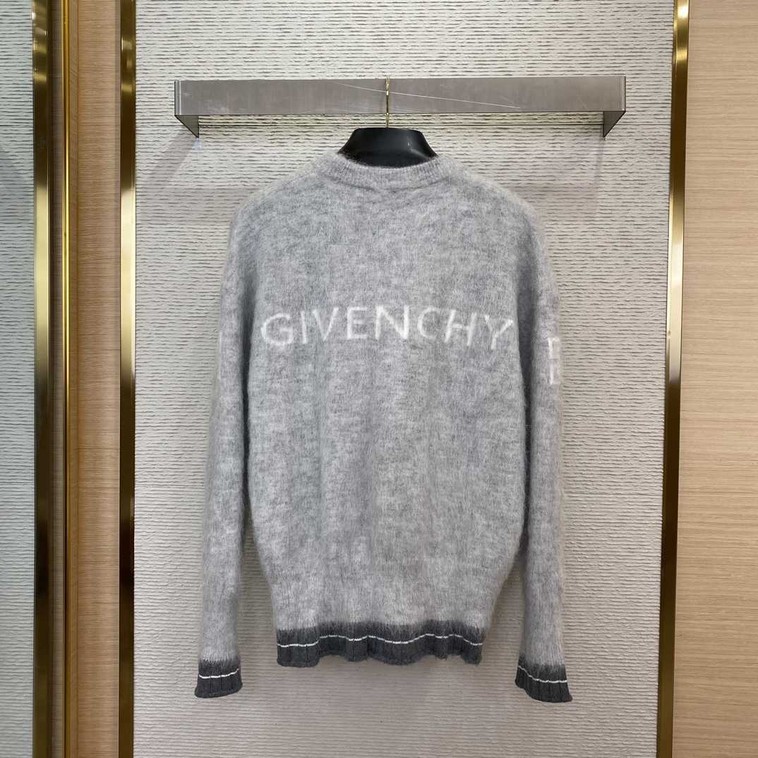 Givenchy 4G Logo Detailed Crewneck Sweater - PerfectKickZ