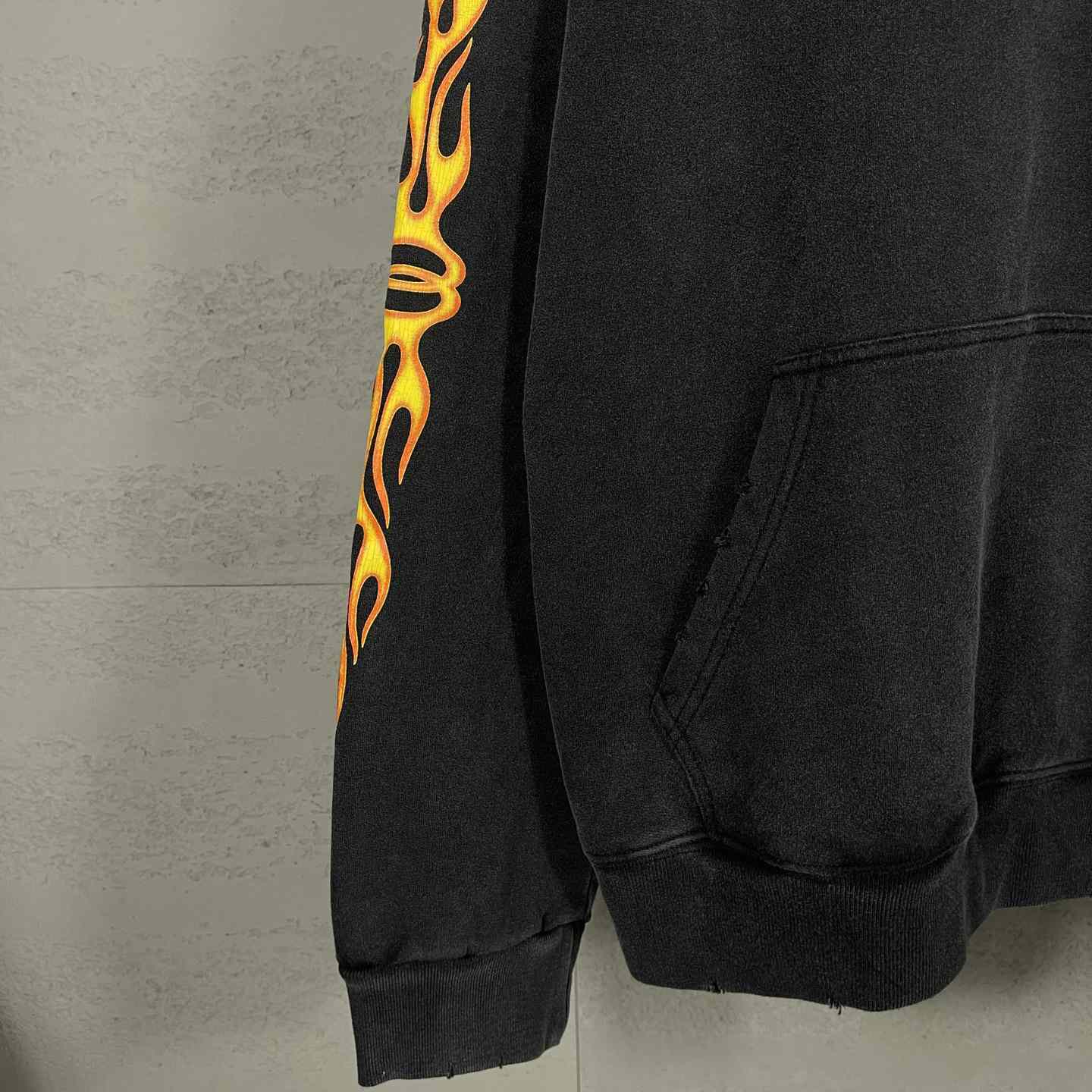 Balenciaga Oversized Flame Hoody - PerfectKickZ