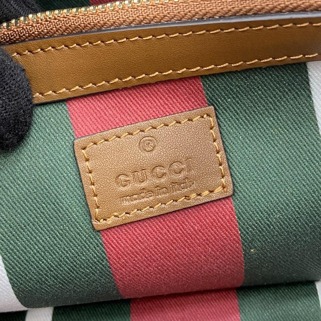 Gucci GG Emblem Small Tote Bag - PerfectKickZ
