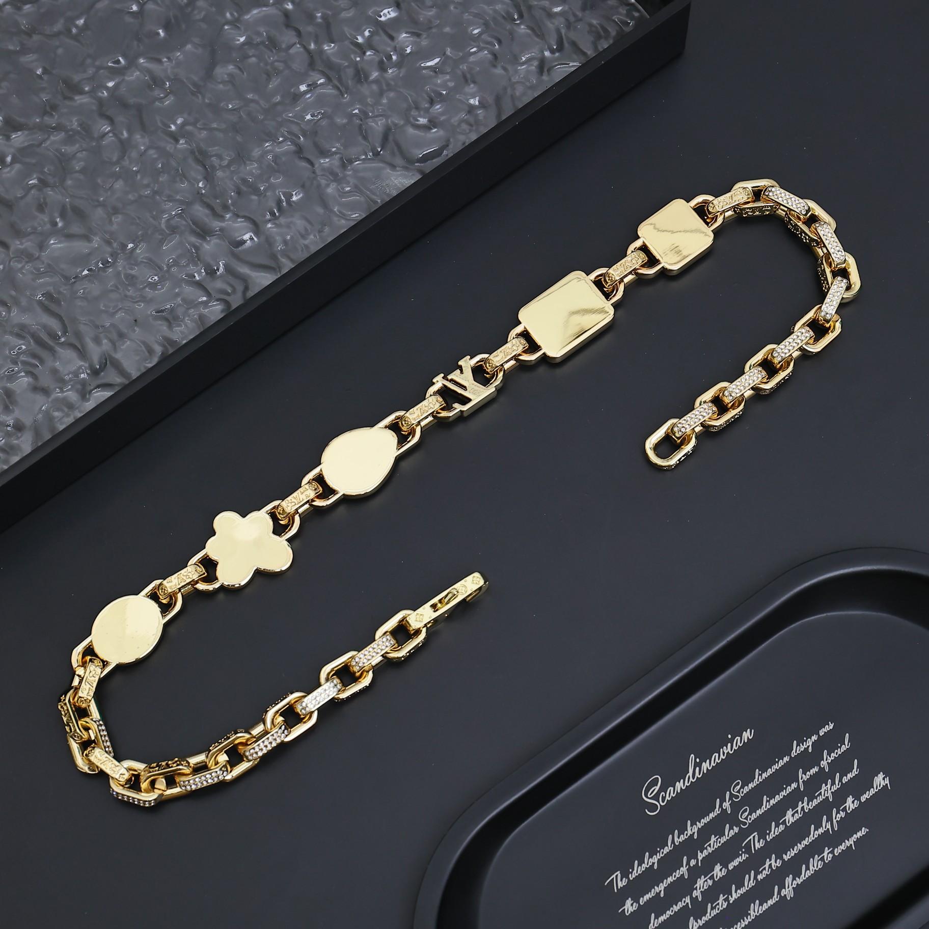 Louis Vuitton Paradise Stone Necklace  M01875 - PerfectKickZ