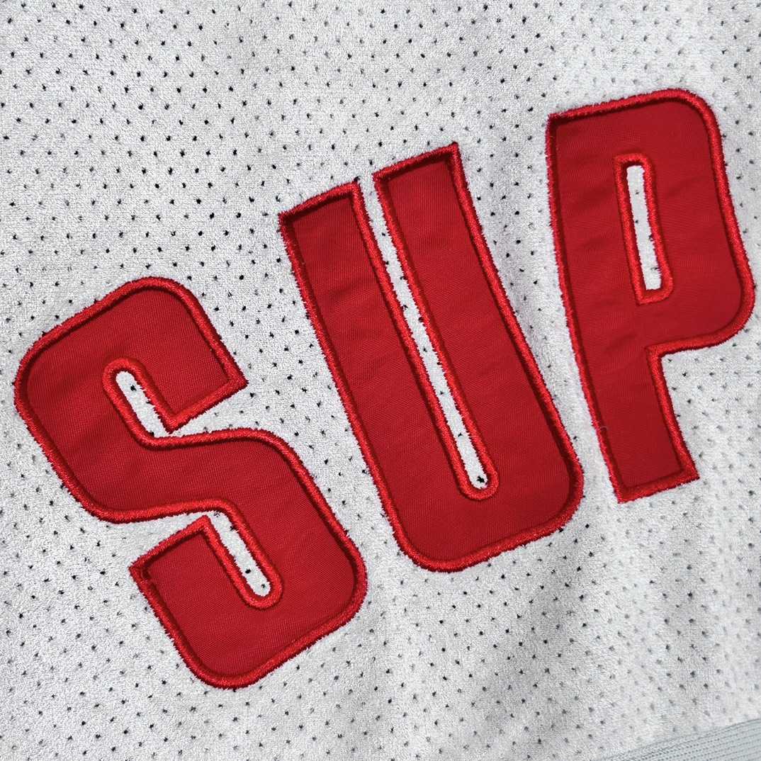 Supreme Ultra Suede Mesh Shorts - PerfectKickZ