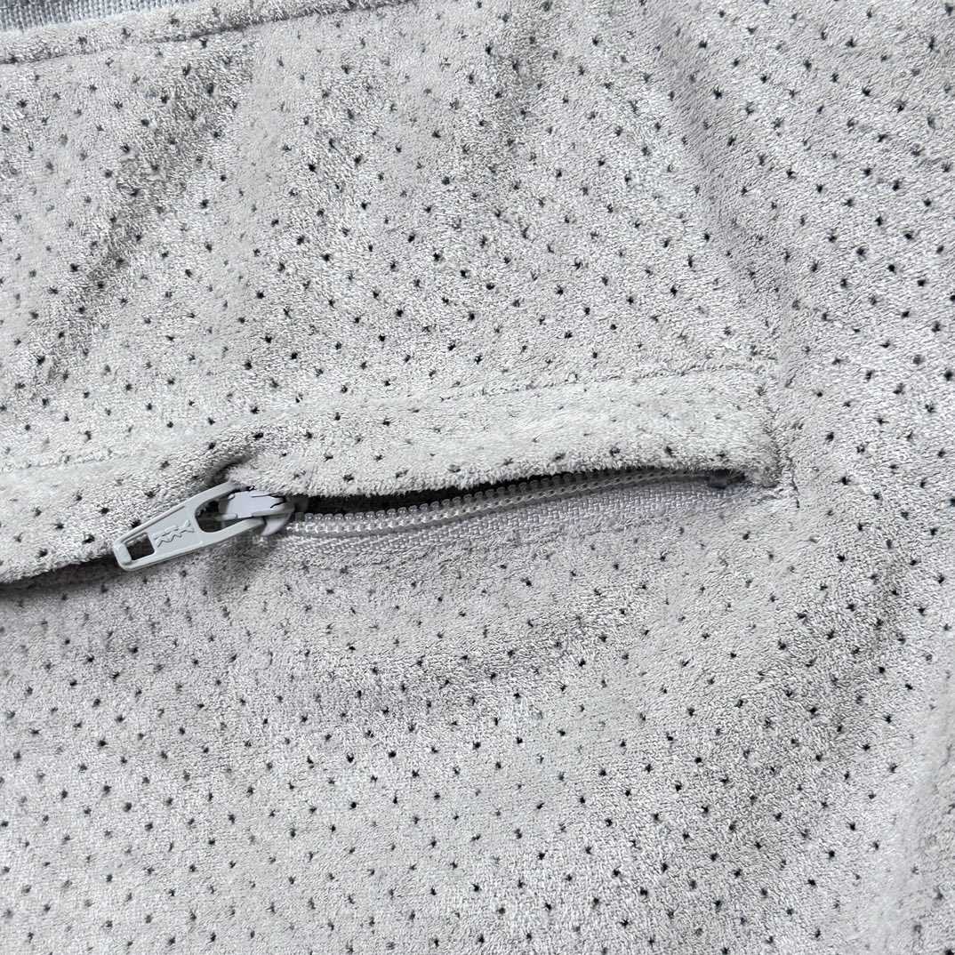 Supreme Ultra Suede Mesh Shorts - PerfectKickZ