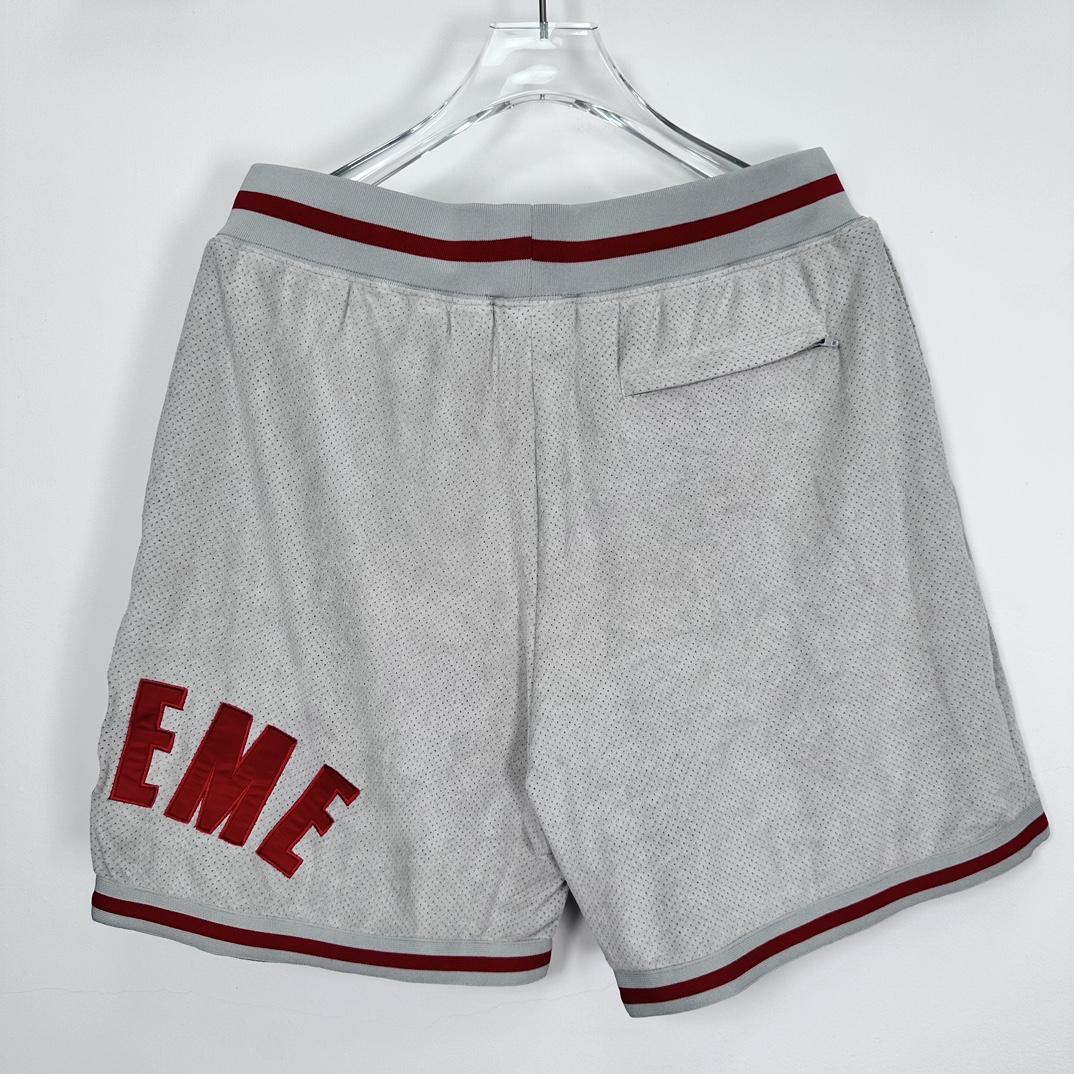 Supreme Ultra Suede Mesh Shorts - PerfectKickZ