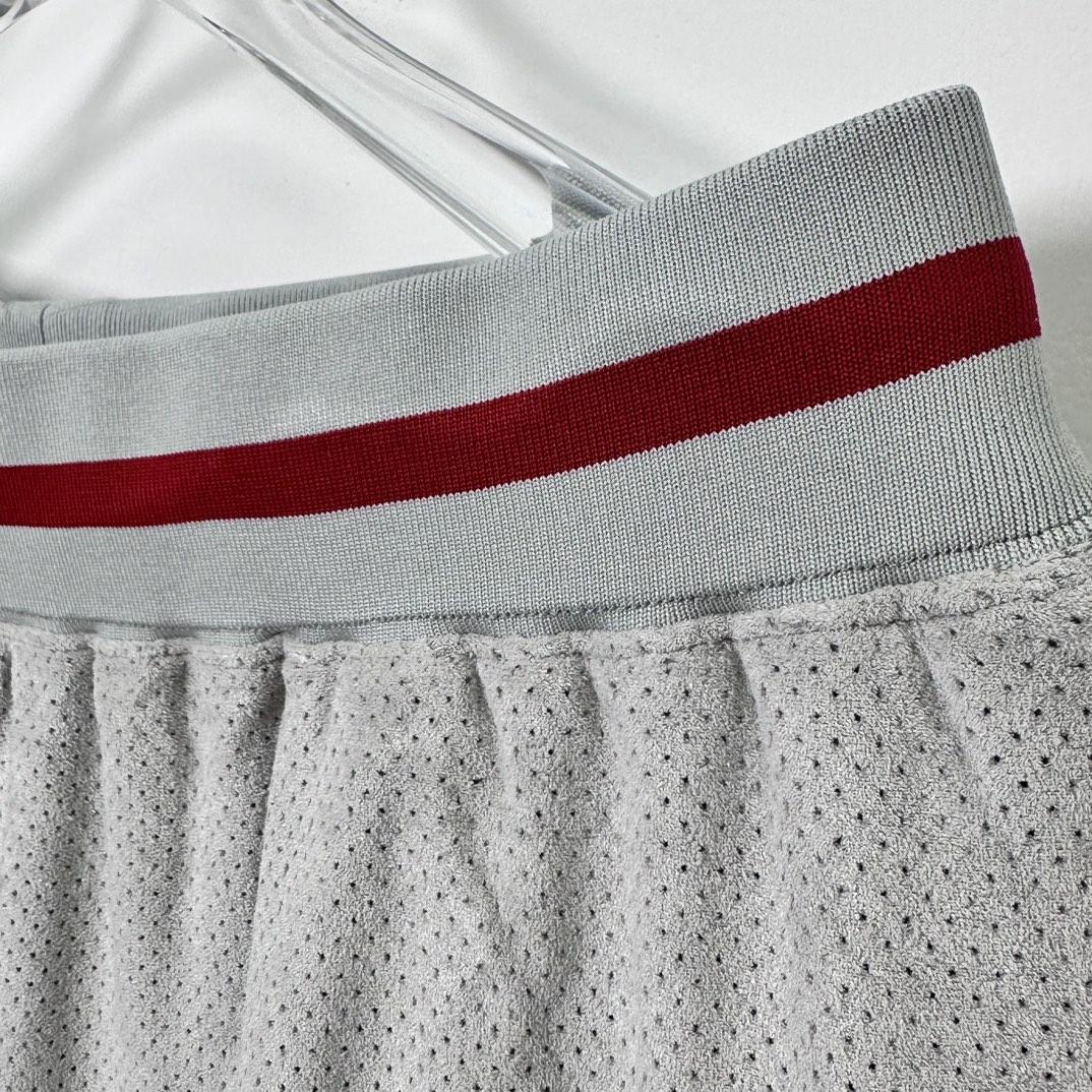 Supreme Ultra Suede Mesh Shorts - PerfectKickZ
