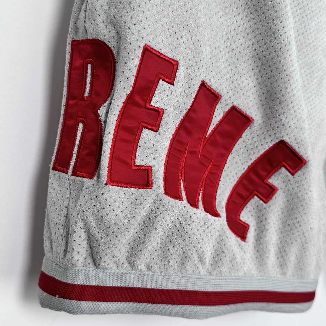 Supreme Ultra Suede Mesh Shorts - PerfectKickZ