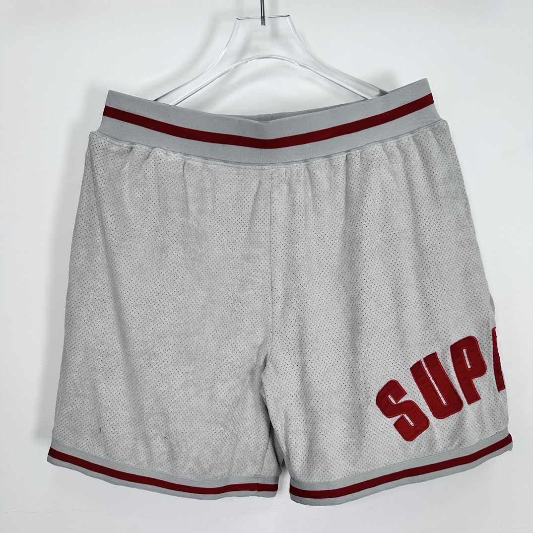 Supreme Ultra Suede Mesh Shorts - PerfectKickZ