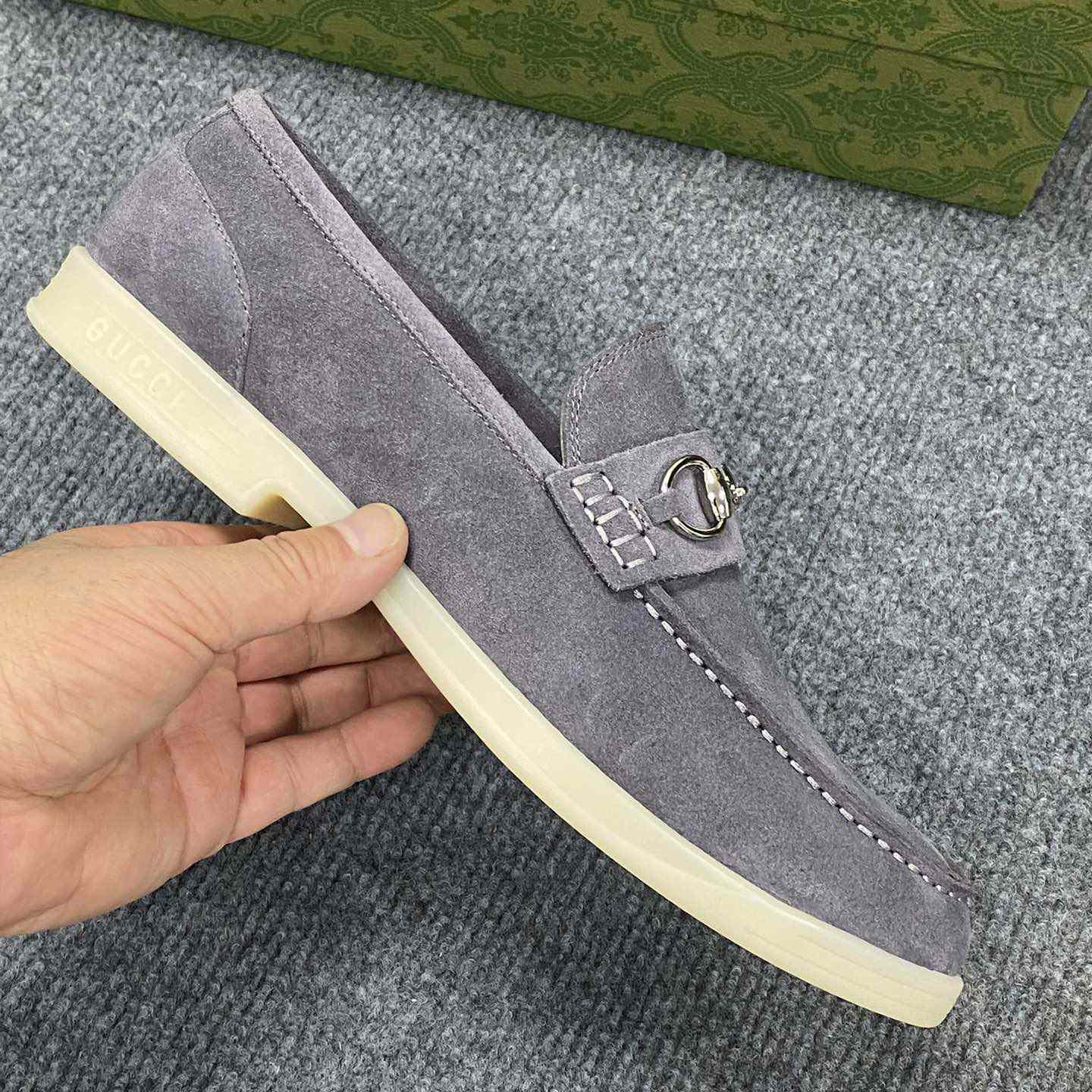 Gucci Men's Loafer With Horsebit - PerfectKickZ