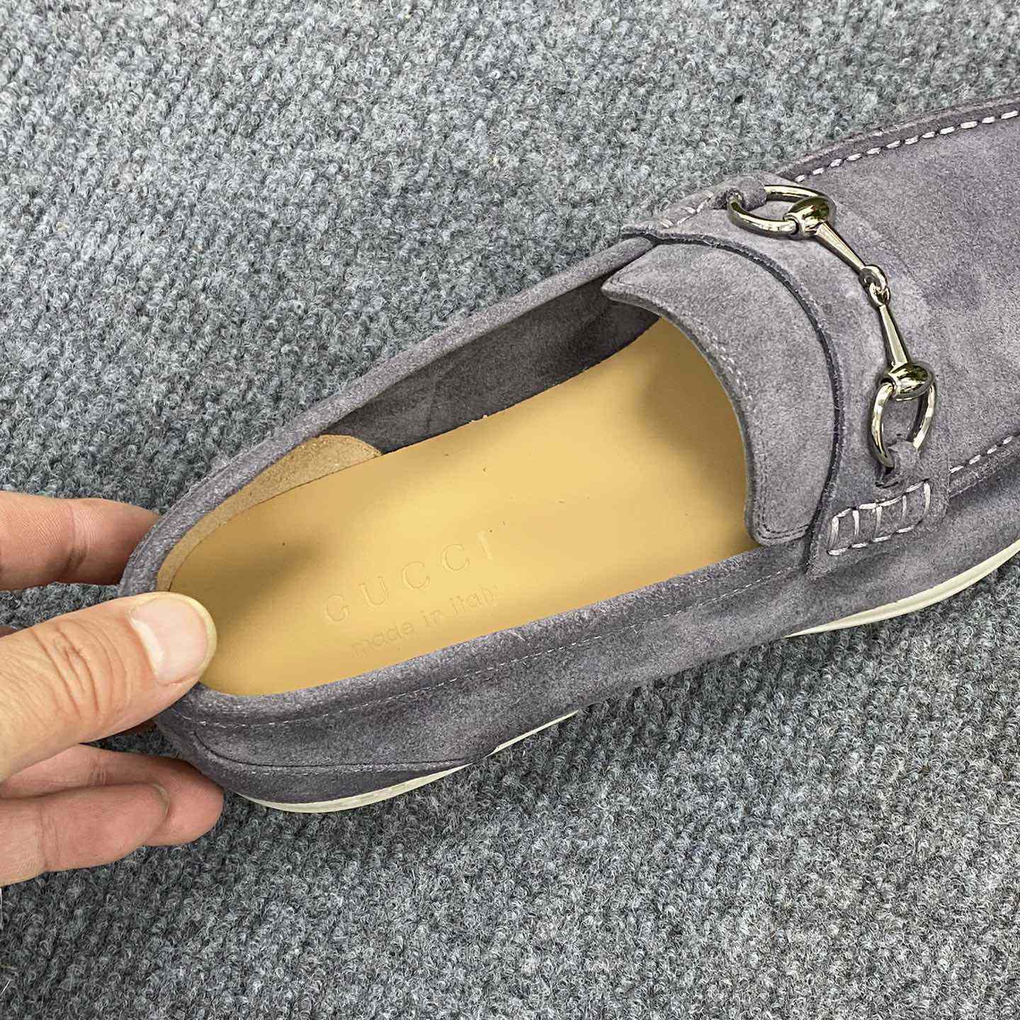 Gucci Men's Loafer With Horsebit - PerfectKickZ