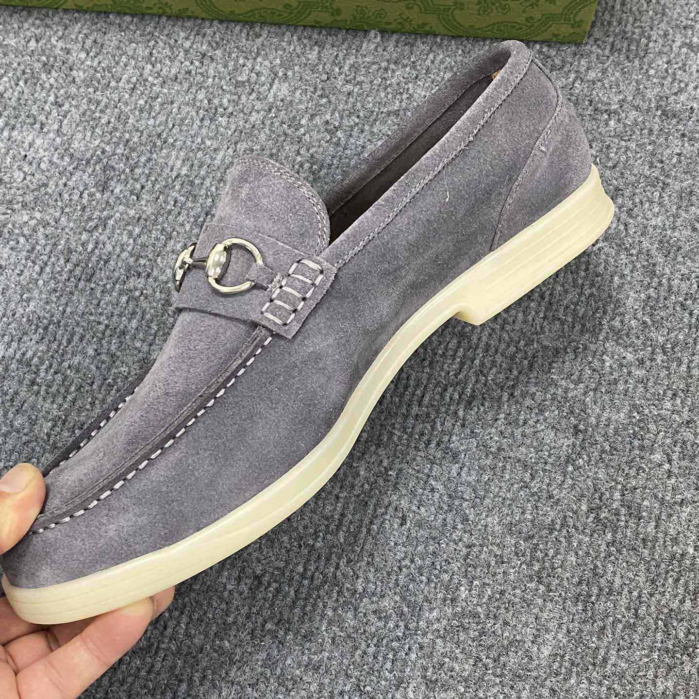 Gucci Men's Loafer With Horsebit - PerfectKickZ