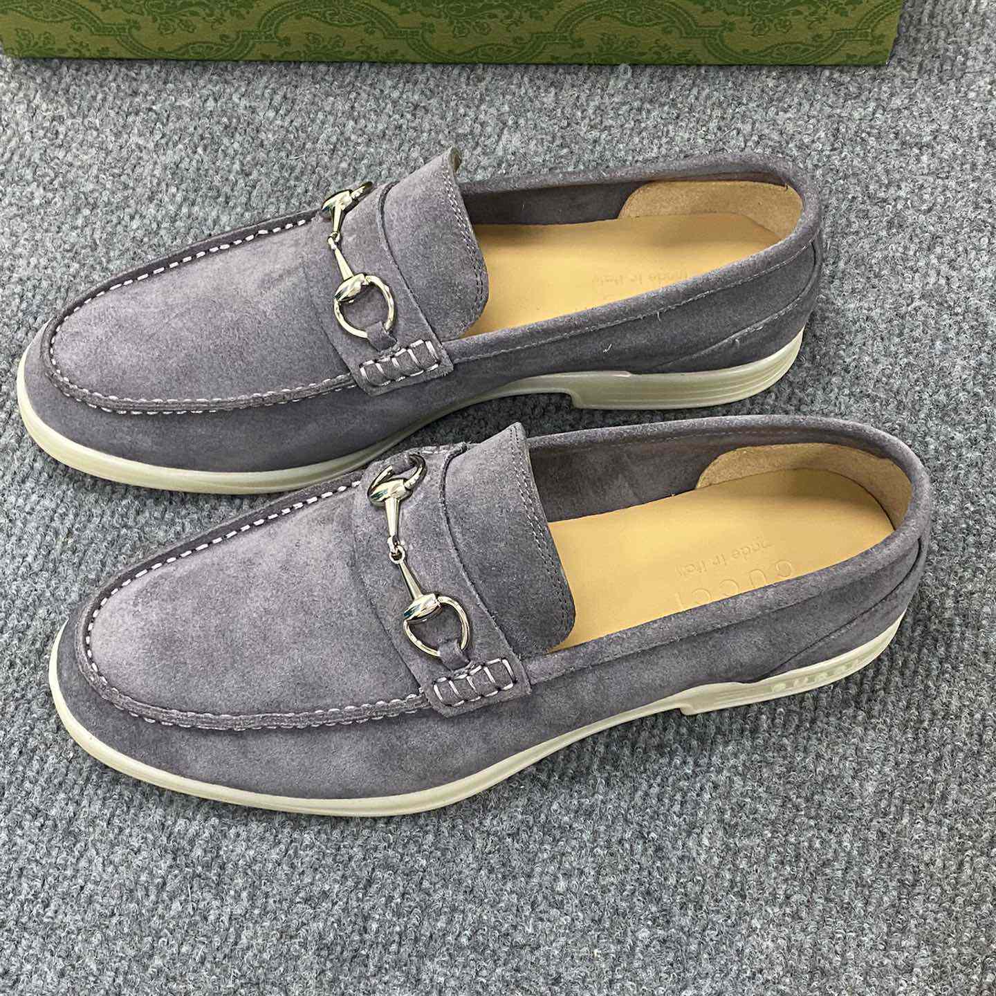 Gucci Men's Loafer With Horsebit - 