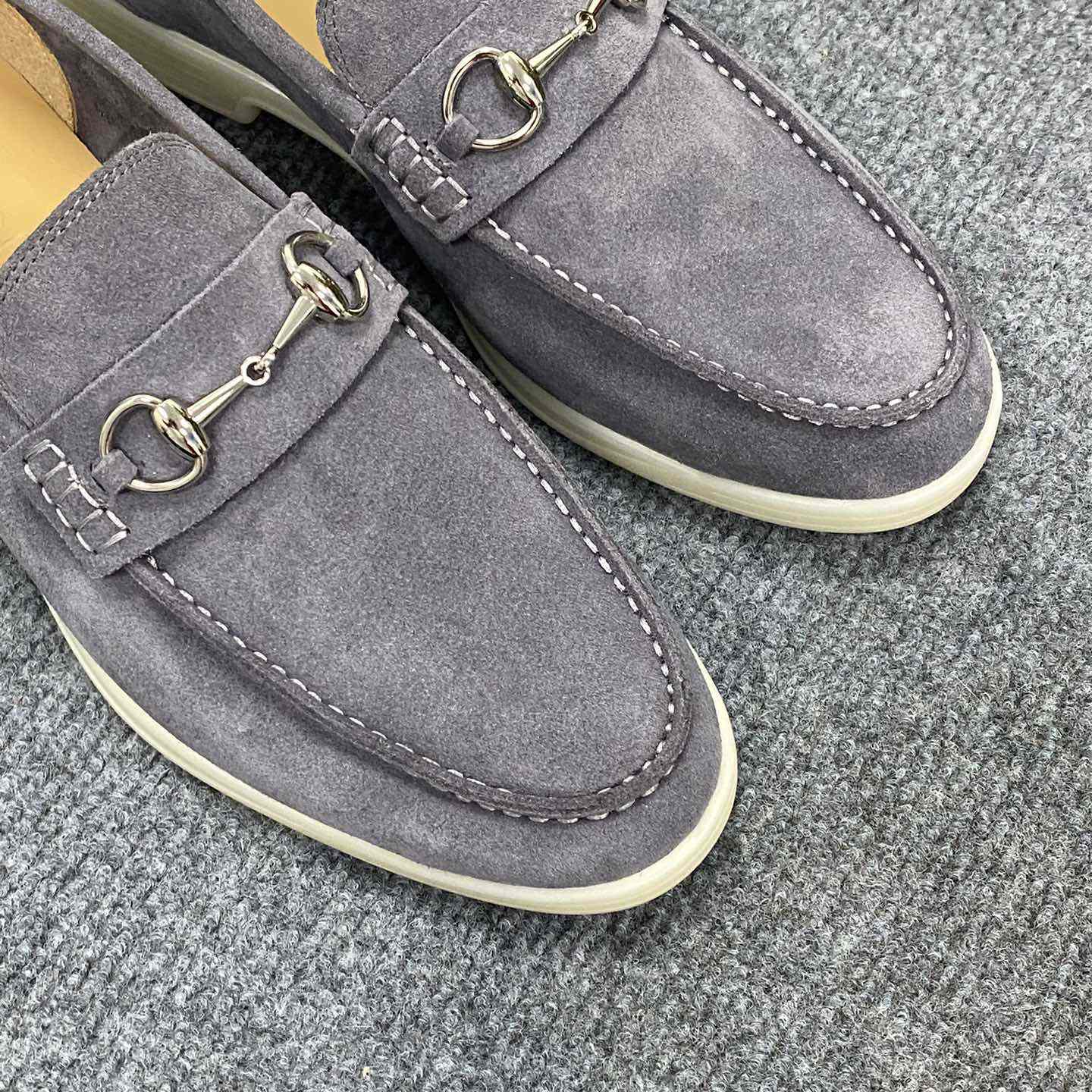 Gucci Men's Loafer With Horsebit - 