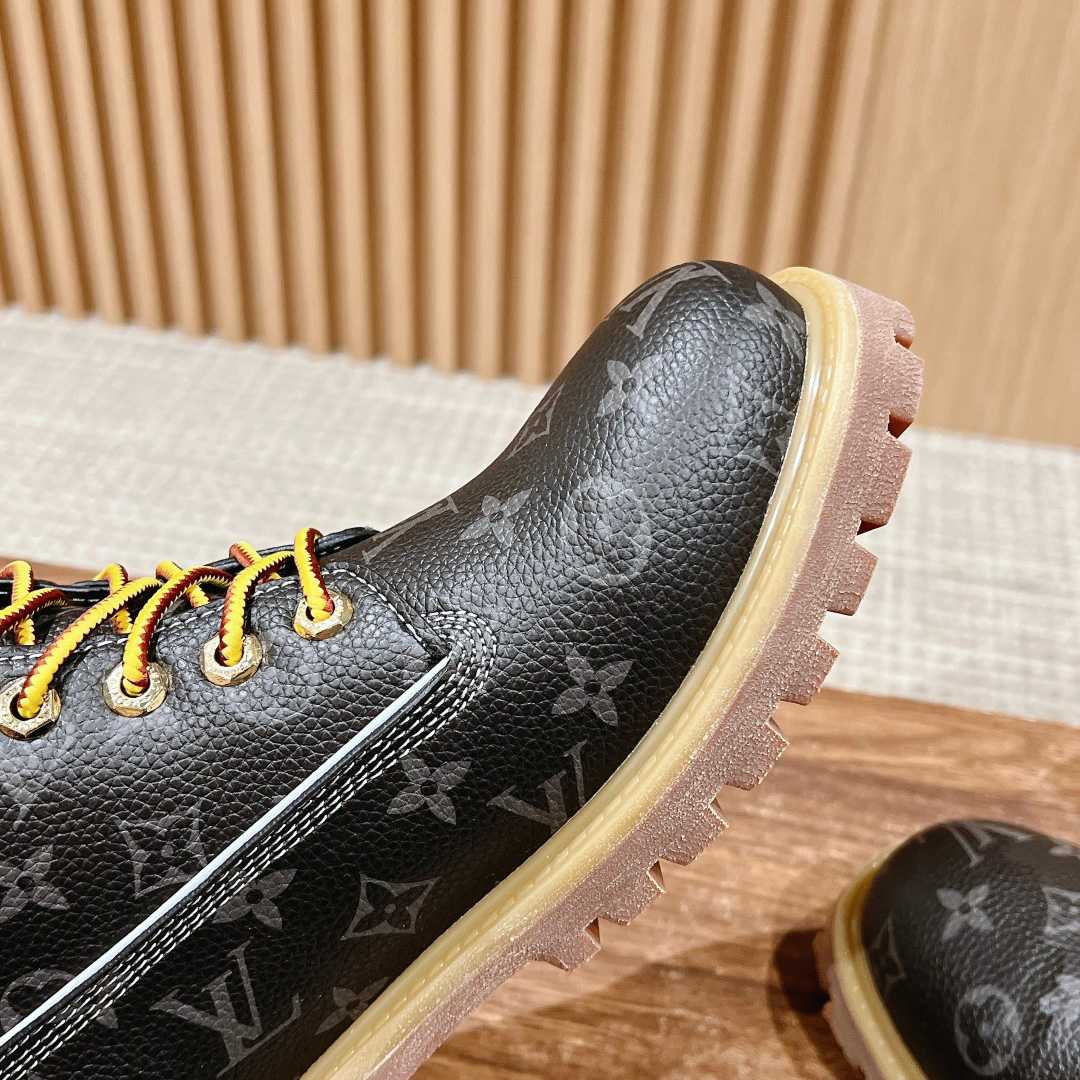 Louis Vuitton x Timberland Ankle Boot - PerfectKickZ