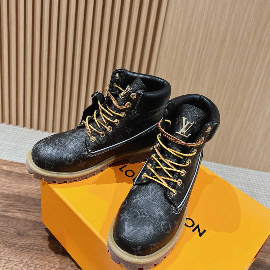 Louis Vuitton x Timberland Ankle Boot - PerfectKickZ