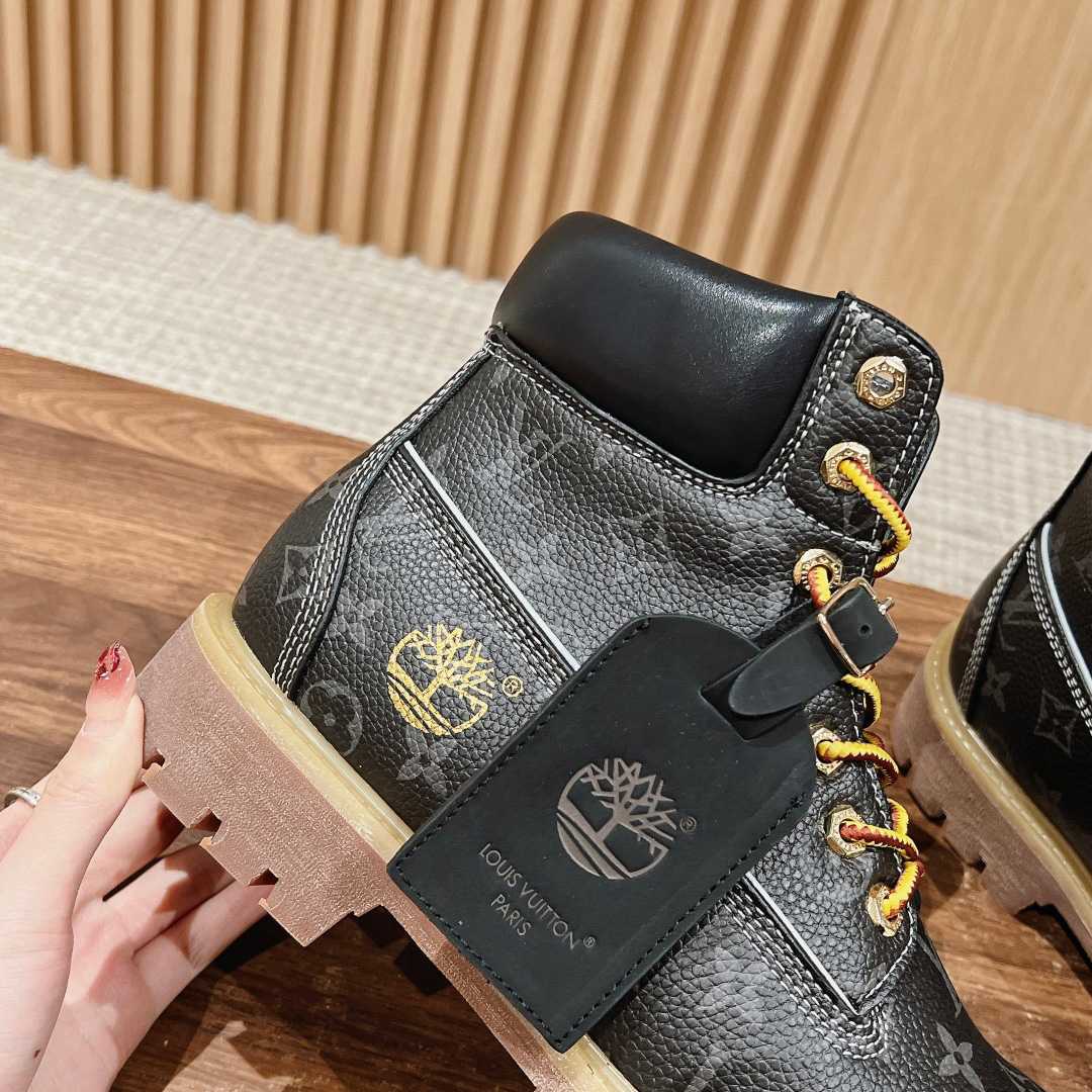 Louis Vuitton x Timberland Ankle Boot - PerfectKickZ