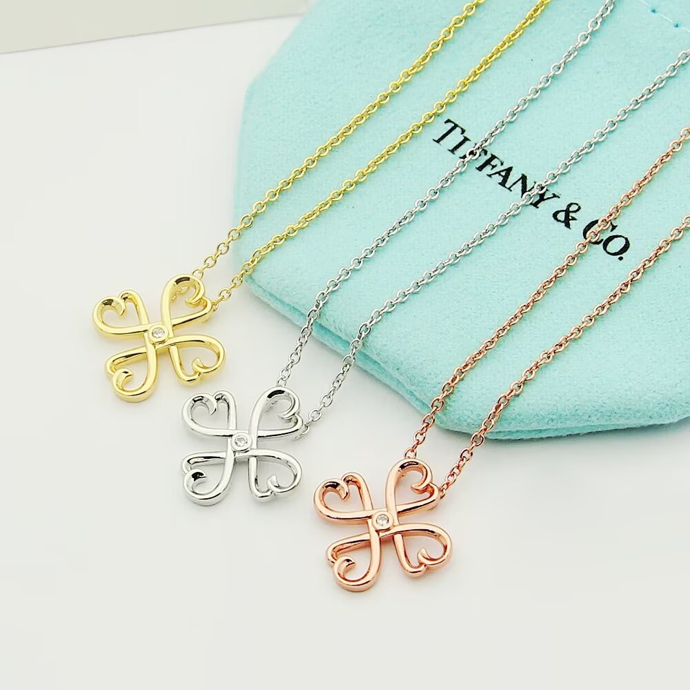 Tiffany & Co. Loving Heart Pendant - PerfectKickZ