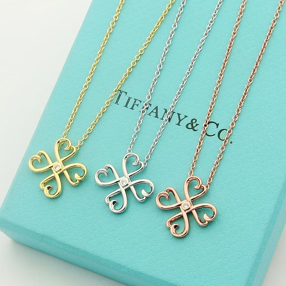 Tiffany & Co. Loving Heart Pendant - PerfectKickZ