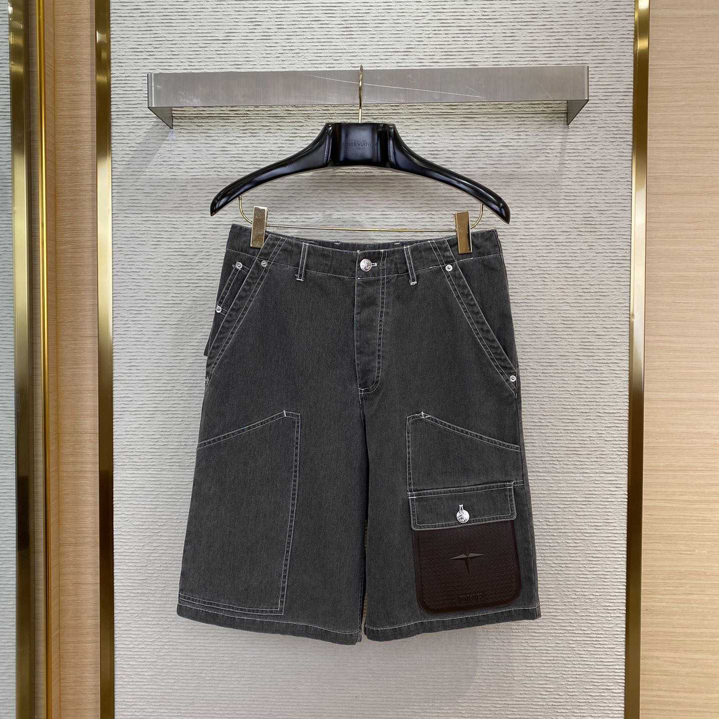 Dior x Stone Island Shorts - PerfectKickZ