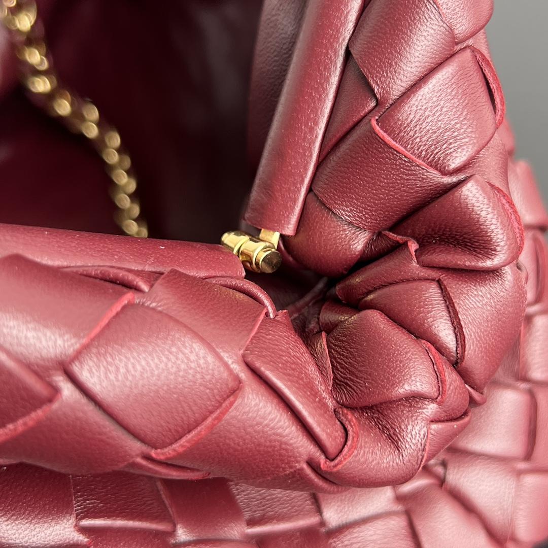 Bottega Veneta Teen Lauren 1980 With Chain   - PerfectKickZ