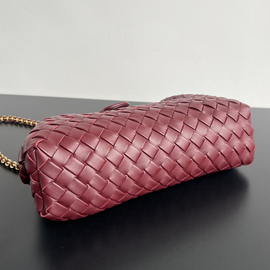 Bottega Veneta Teen Lauren 1980 With Chain   - PerfectKickZ