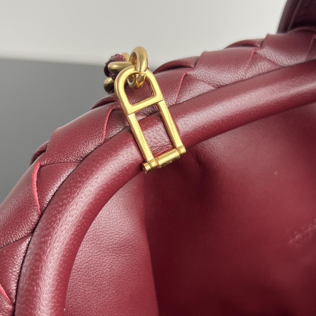 Bottega Veneta Teen Lauren 1980 With Chain   - PerfectKickZ