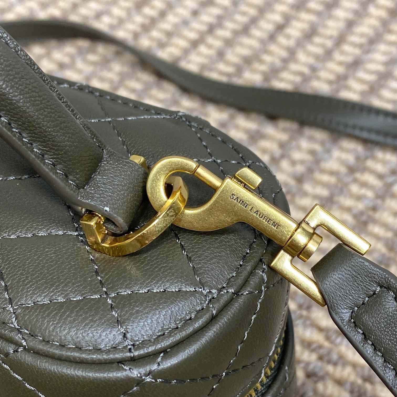Saint Laurent Gaby Vanity Bag In Lambskin - PerfectKickZ
