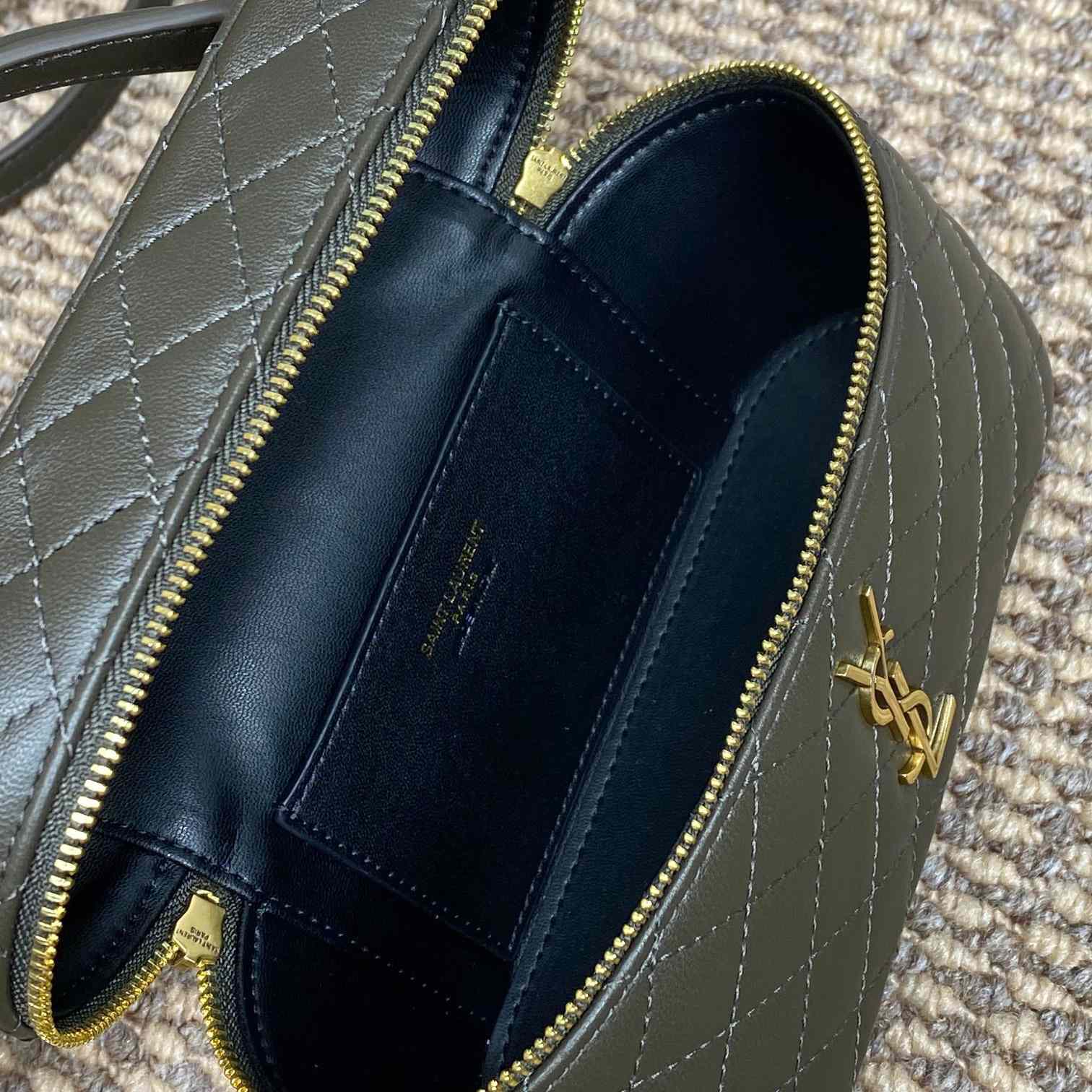 Saint Laurent Gaby Vanity Bag In Lambskin - PerfectKickZ