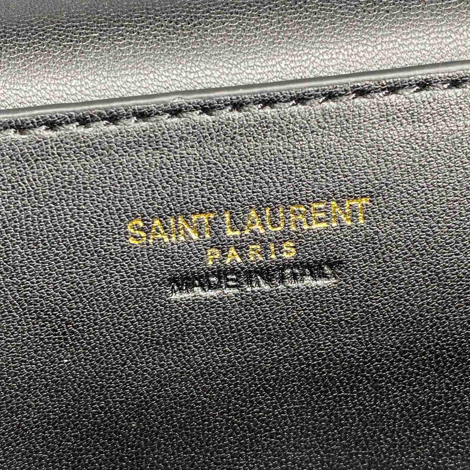 Saint Laurent Gaby Vanity Bag In Lambskin - PerfectKickZ