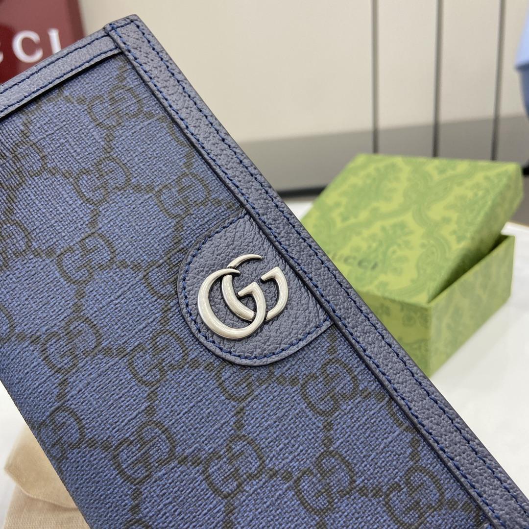 Gucci Ophidia Long Wallet  - PerfectKickZ