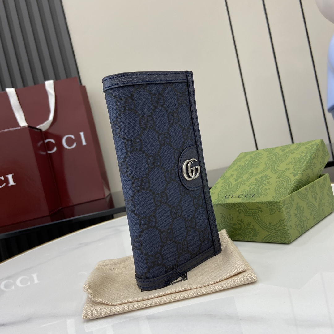 Gucci Ophidia Long Wallet  - PerfectKickZ