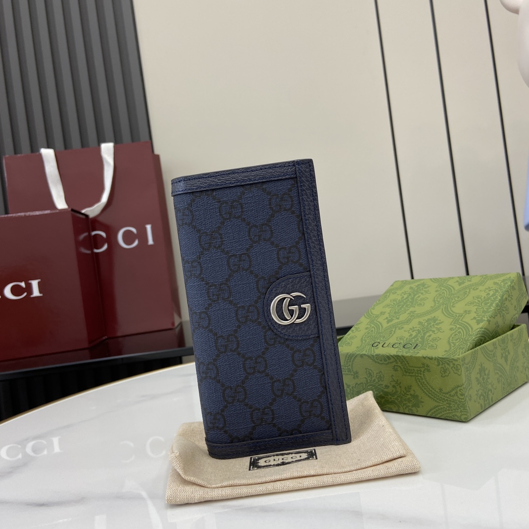 Gucci Ophidia Long Wallet  - PerfectKickZ