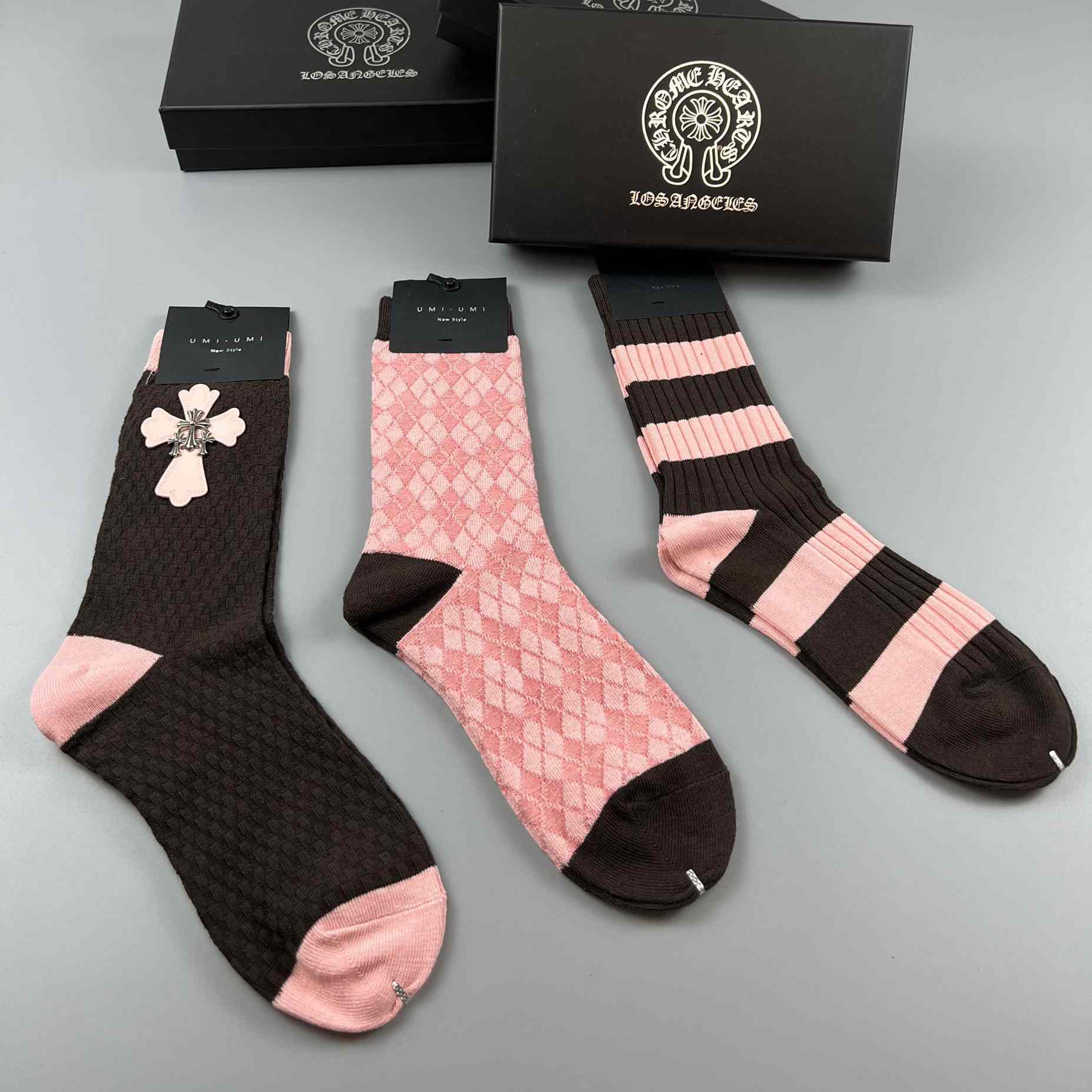 Chrome Heart Socks/Box - PerfectKickZ