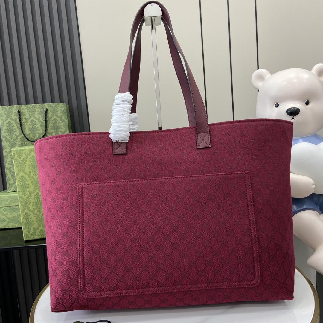Gucci Large GG Tote Bag - PerfectKickZ