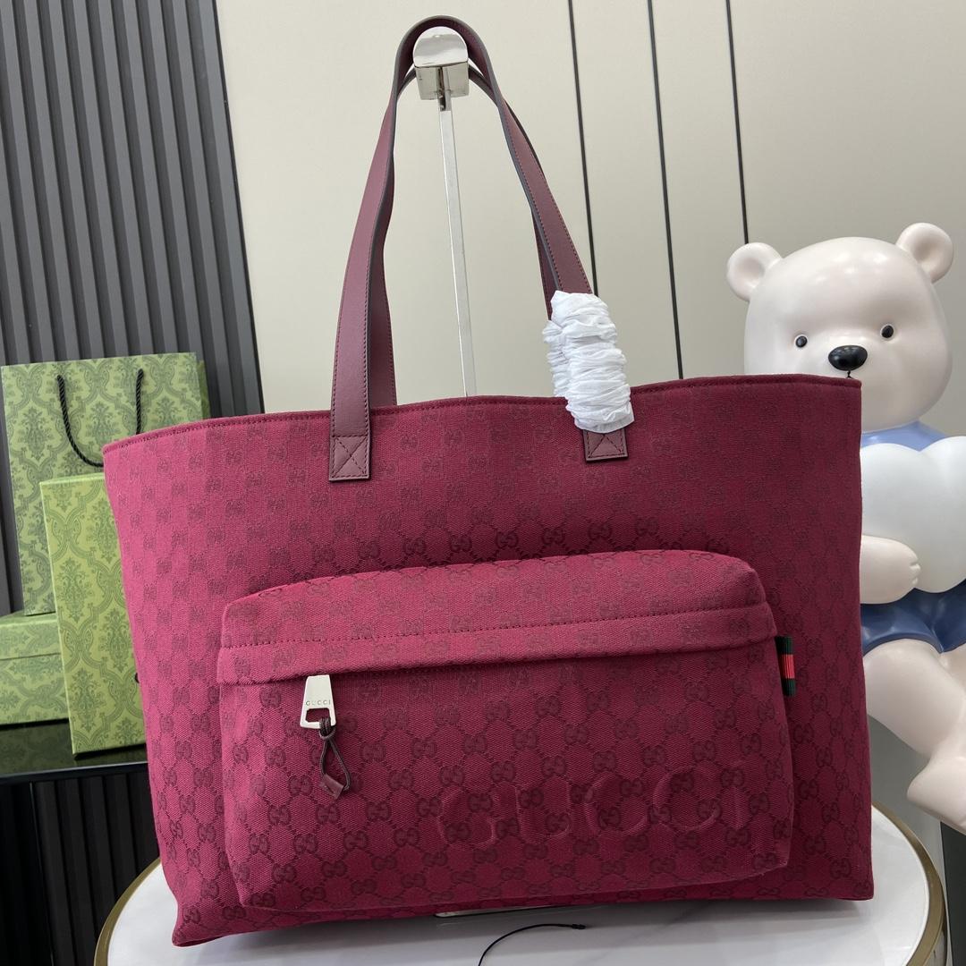 Gucci Large GG Tote Bag - PerfectKickZ