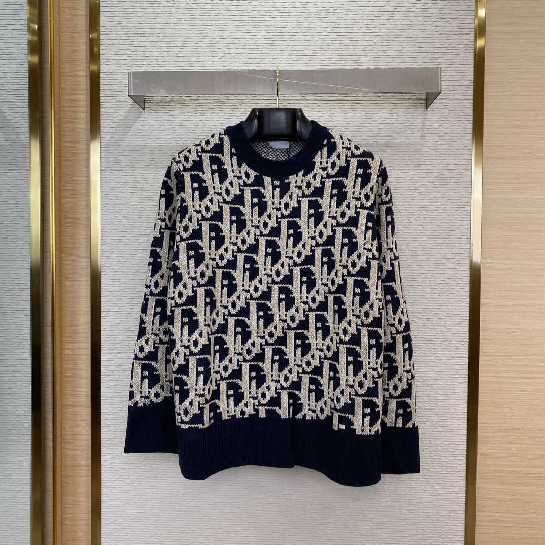 Dior Oblique Sweater - PerfectKickZ