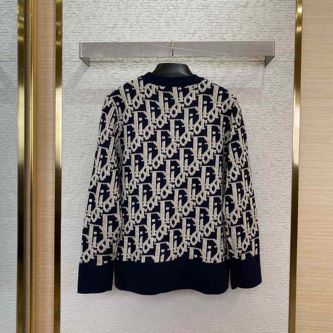 Dior Oblique Sweater - PerfectKickZ