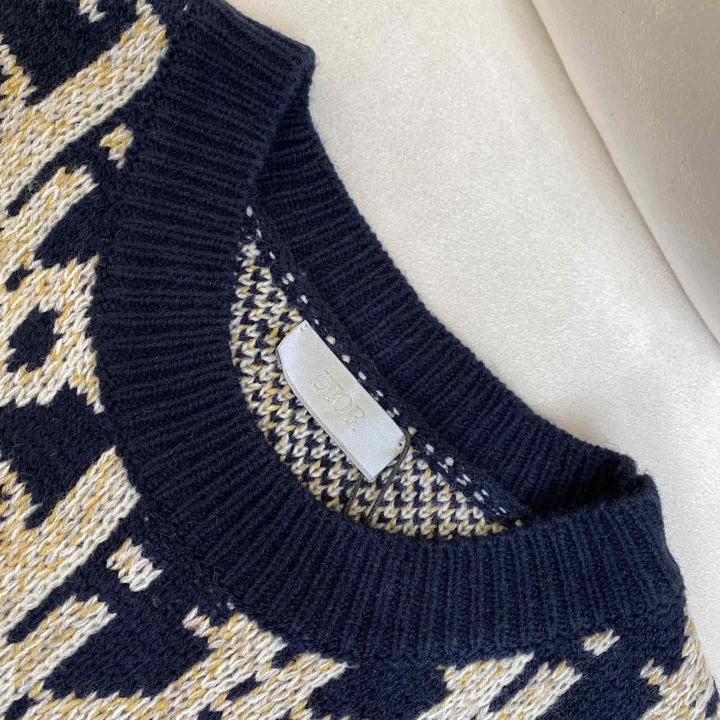 Dior Oblique Sweater - PerfectKickZ