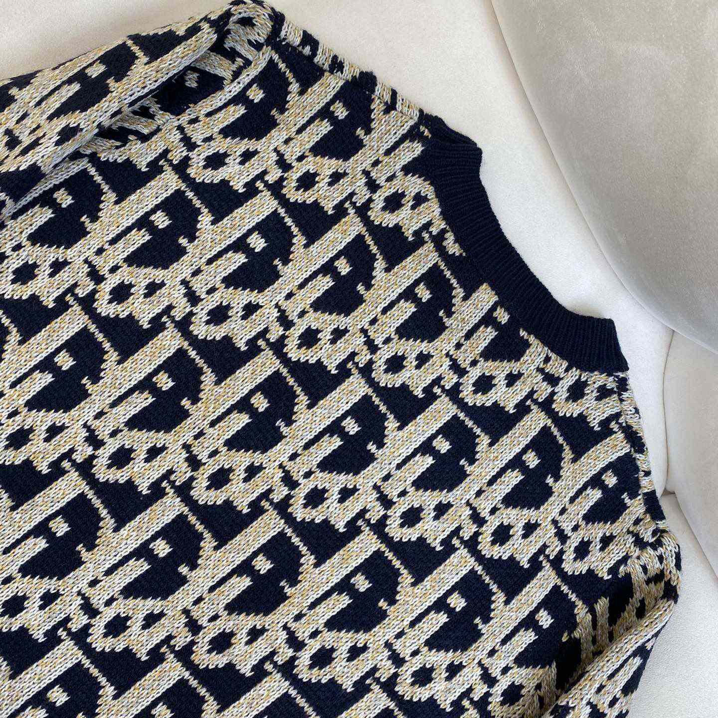 Dior Oblique Sweater - PerfectKickZ