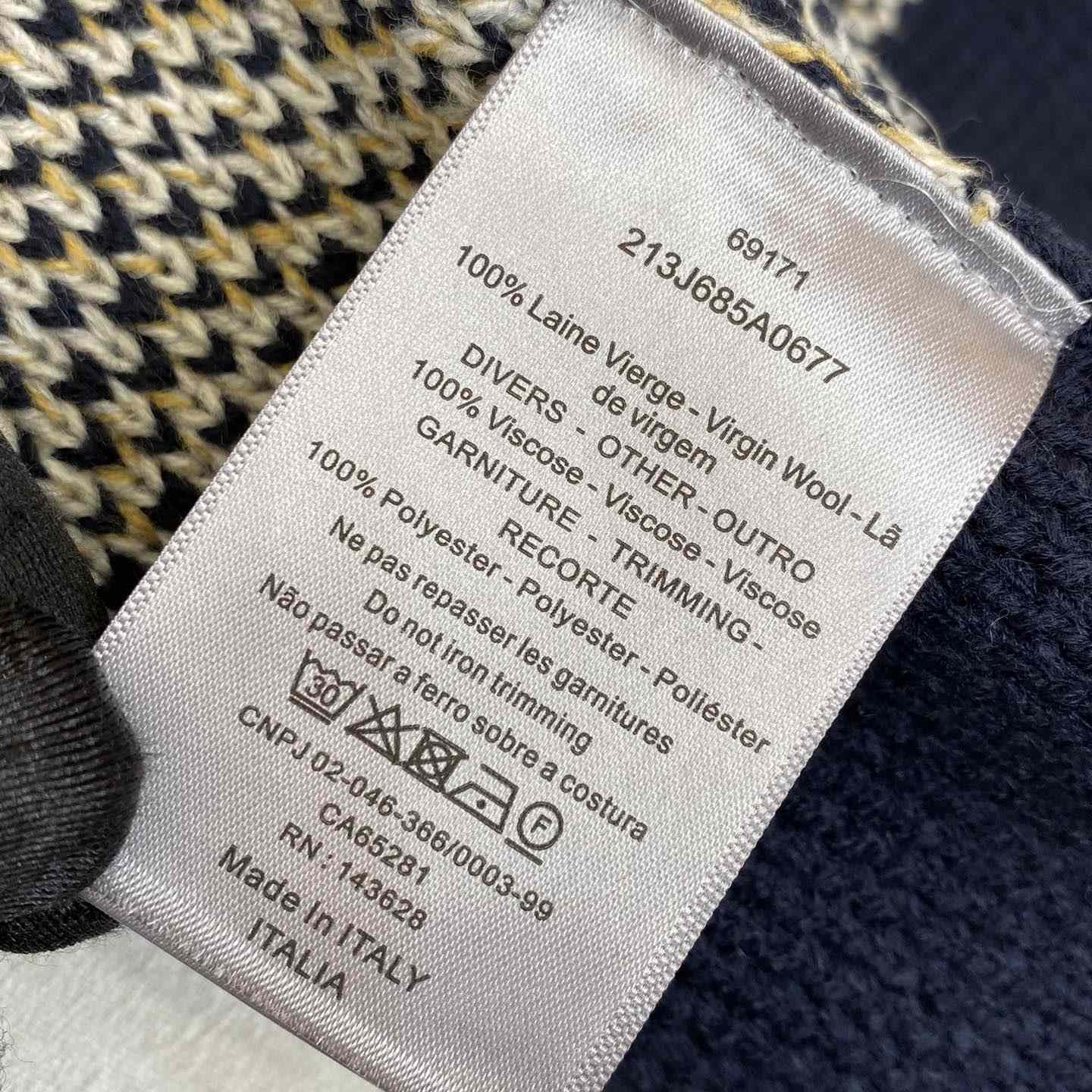 Dior Oblique Sweater - PerfectKickZ