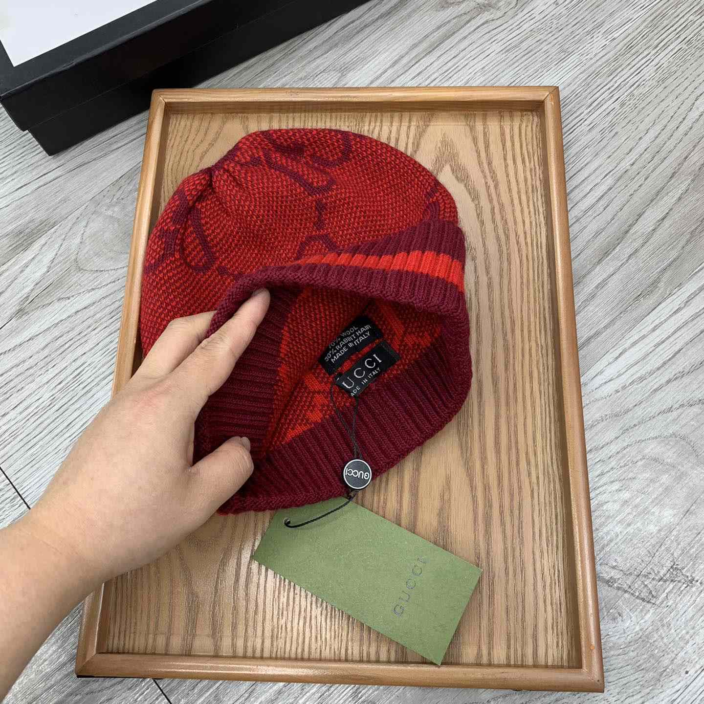 Gucci Beanie  - PerfectKickZ