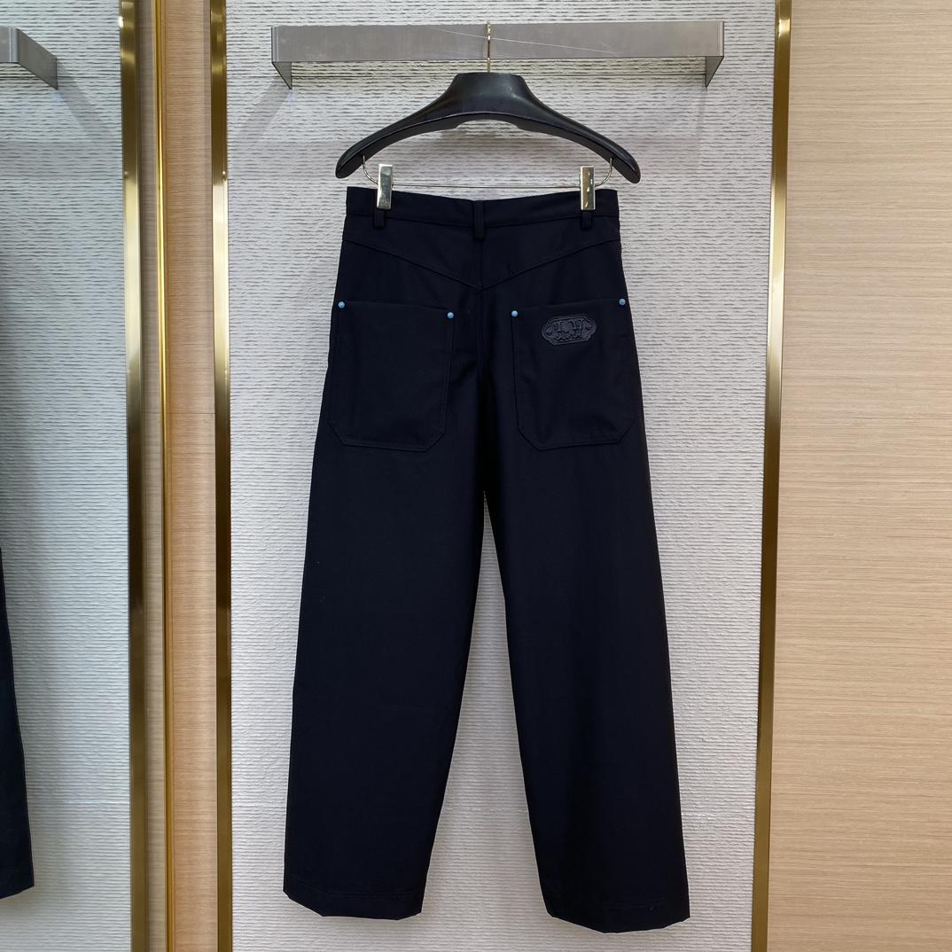 Louis Vuitton Tailored Wool Workwear Pants   1AFWR0 - PerfectKickZ