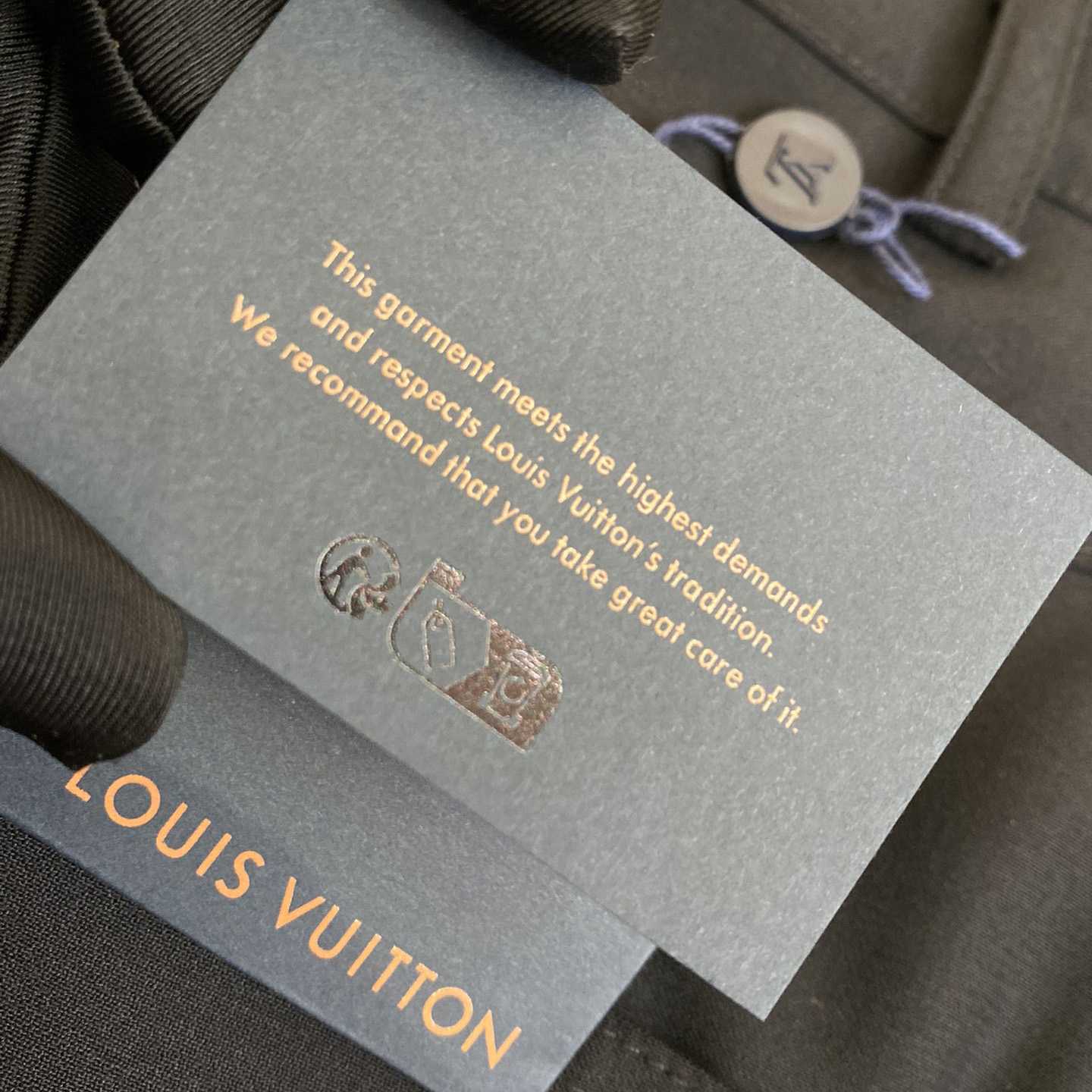Louis Vuitton Tailored Wool Workwear Pants   1AFWR0 - PerfectKickZ