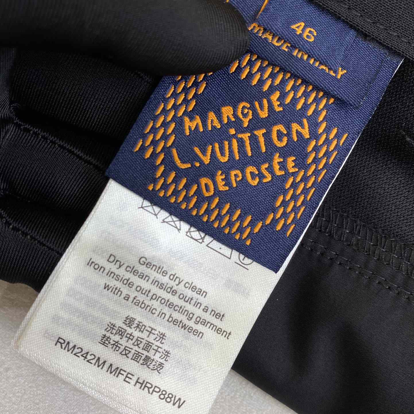 Louis Vuitton Tailored Wool Workwear Pants   1AFWR0 - PerfectKickZ