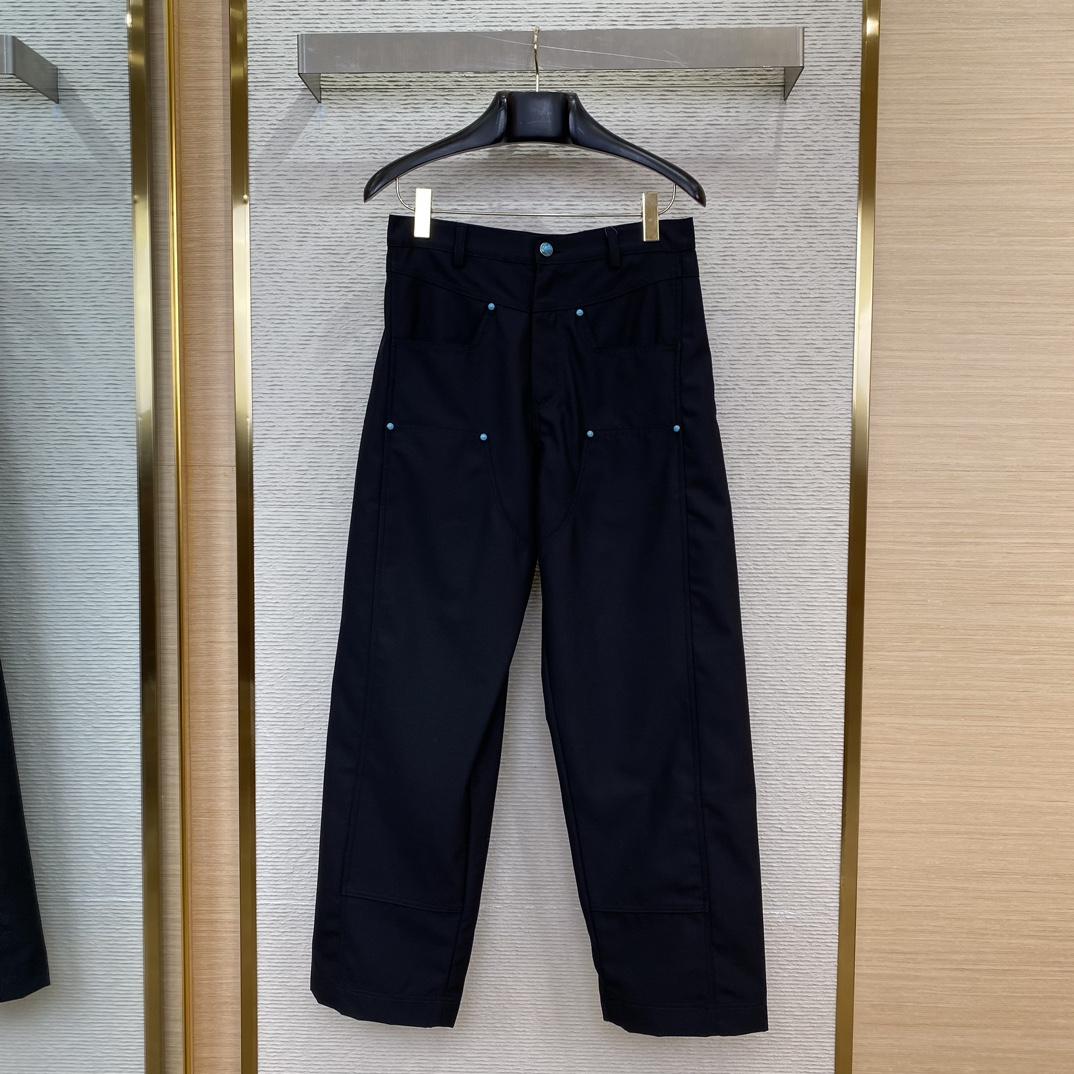Louis Vuitton Tailored Wool Workwear Pants   1AFWR0 - PerfectKickZ