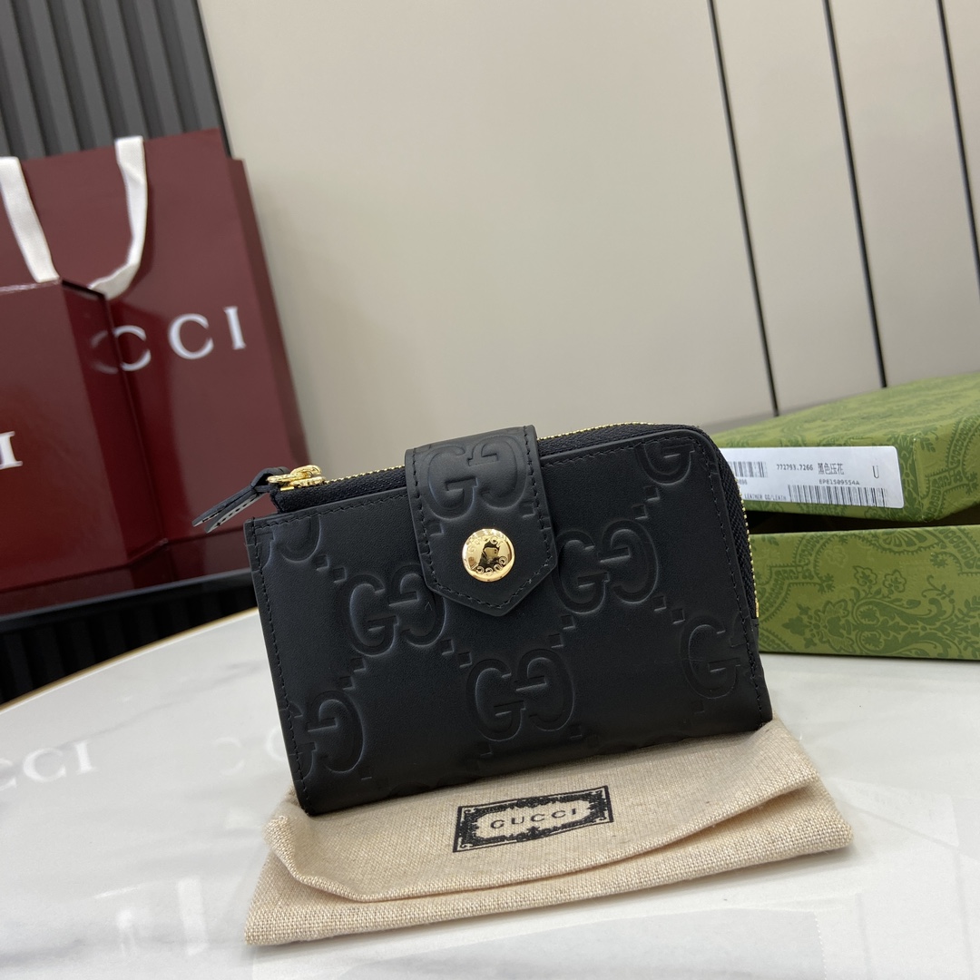 Gucci GG Medium Wallet - PerfectKickZ