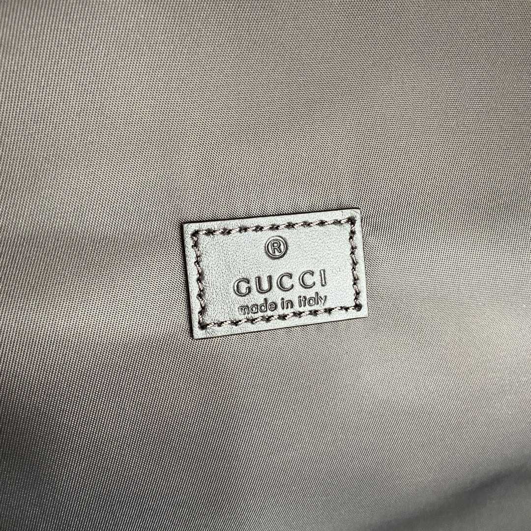 Gucci Medium Backpack With Gucci Logo - PerfectKickZ