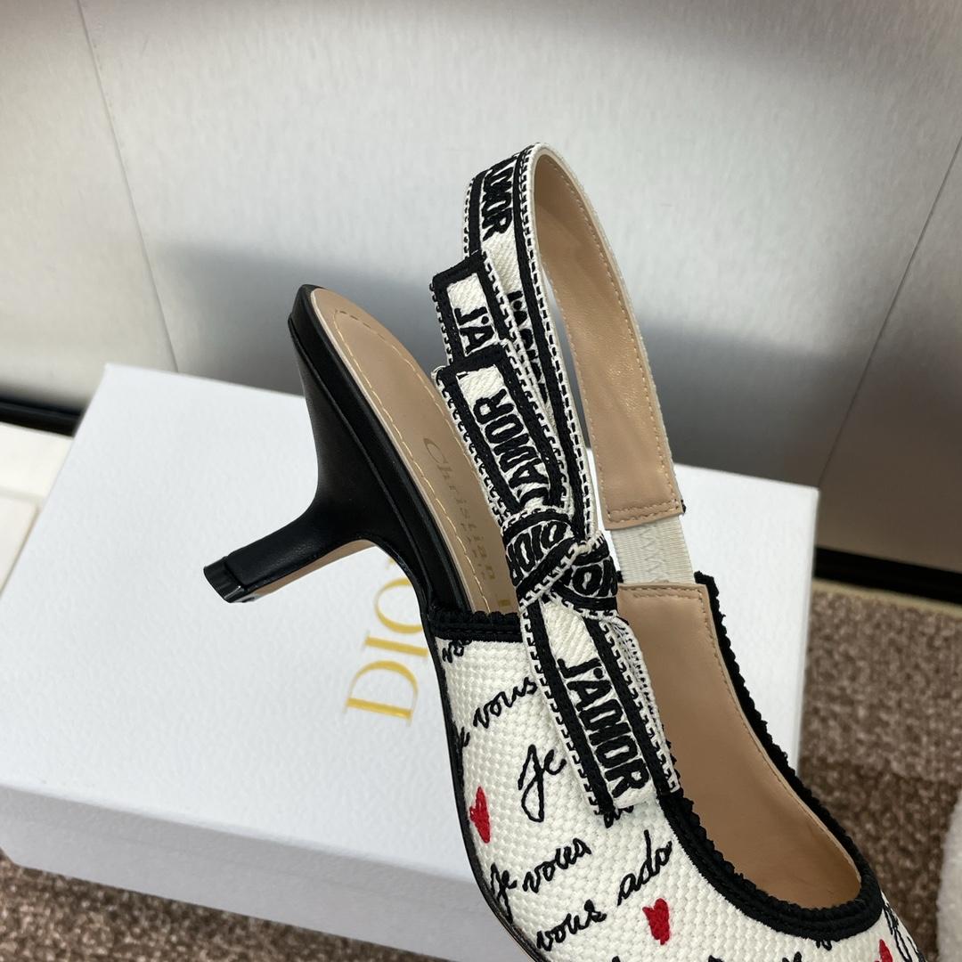 Dior J'Adior Dioramour Slingback Pump - PerfectKickZ