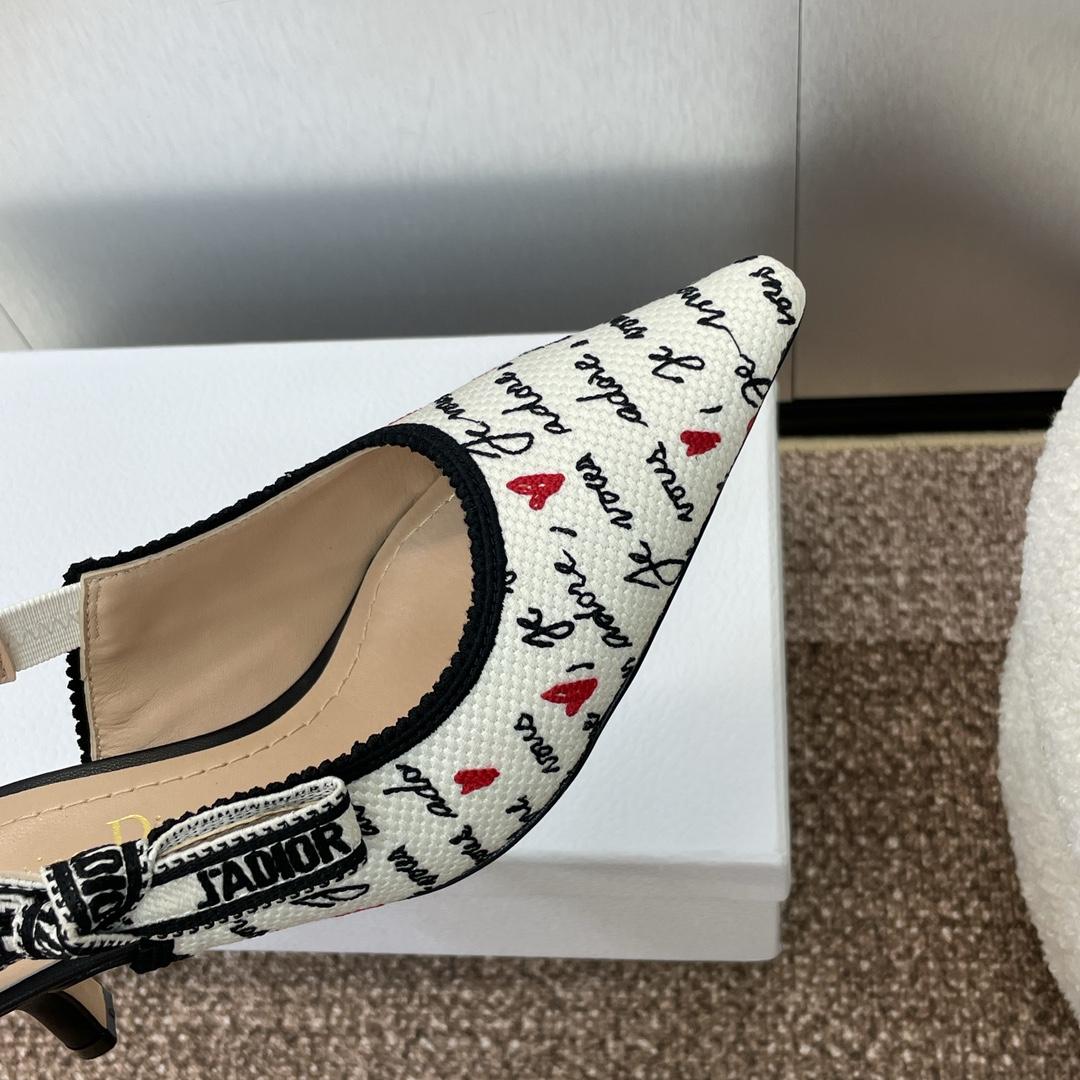 Dior J'Adior Dioramour Slingback Pump - PerfectKickZ