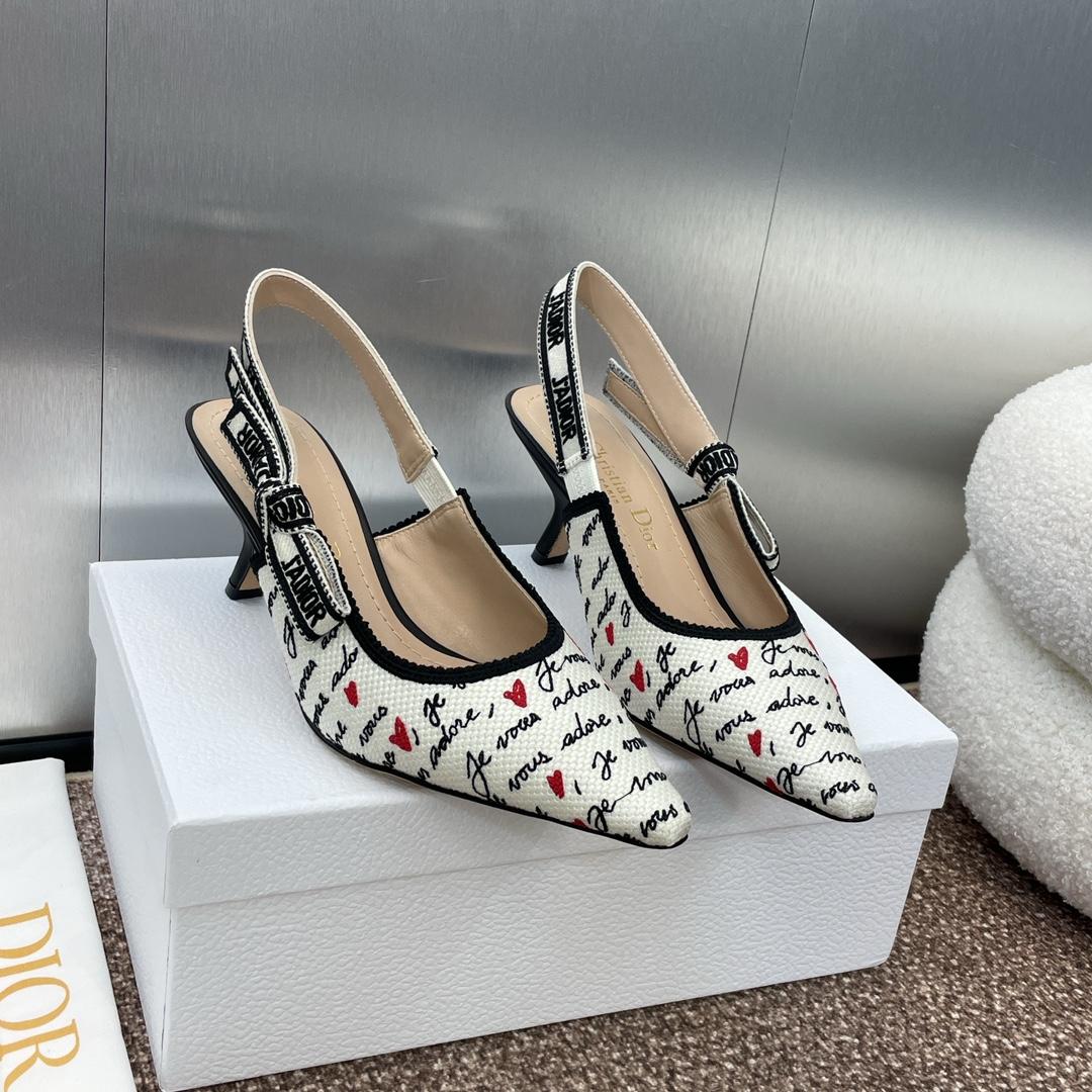 Dior J'Adior Dioramour Slingback Pump - PerfectKickZ