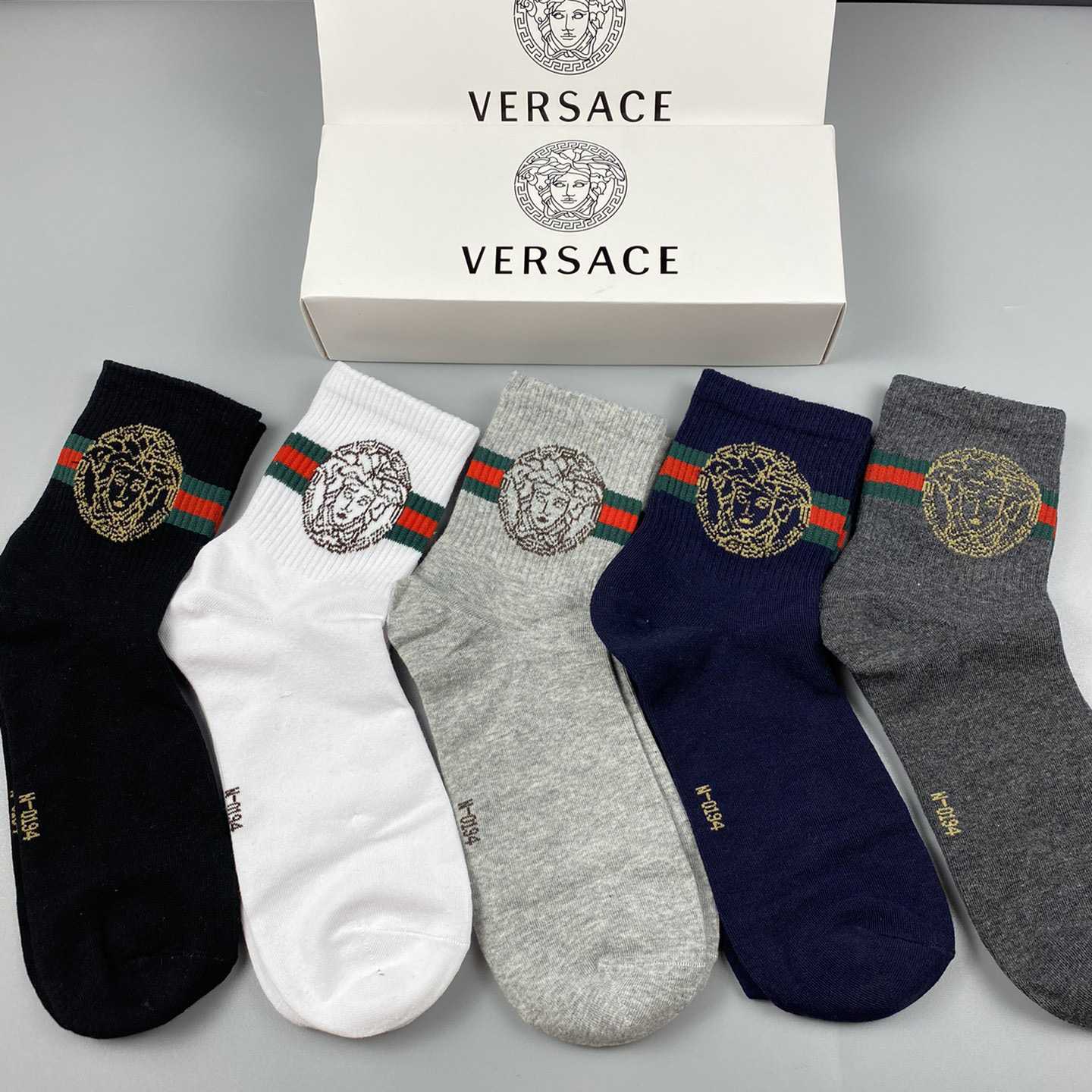 Versace Socks/Box - PerfectKickZ