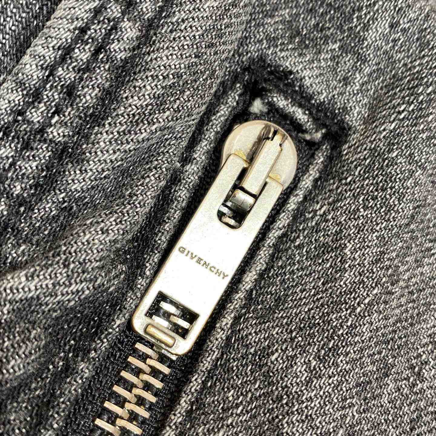 Givenchy Distressed Straight-leg Jeans - PerfectKickZ